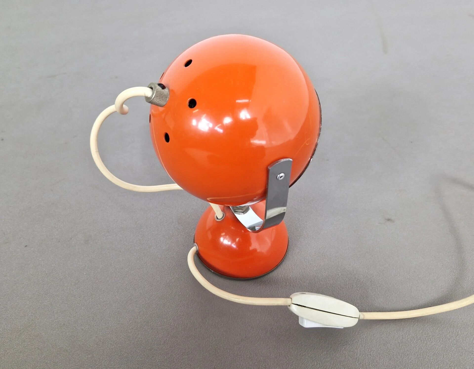 Lampe de table œil de l'ère spatiale | Années 1970