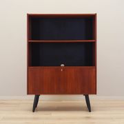 Teak bookcase, Danish design, 1960s, manufactured in Denmark
