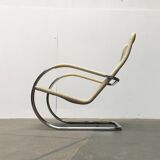 German Vintage Lounge Chair D35 by Tecta