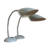 Pair of early factory lamps 70s