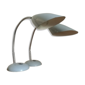 Pair of early factory lamps 70s