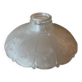 Glass lampshade