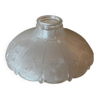 Glass lampshade