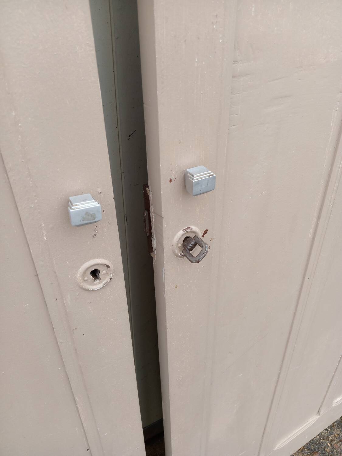 Paire de portes d'armoire parisienne