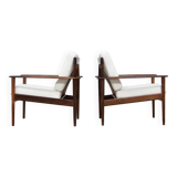 PJ 56 armchairs by Grete Jalk for Poul Jeppesen
