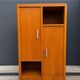 1960s wooden wardrobe