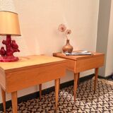 Pair of bedside tables, 1960s