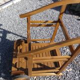 teak trolley