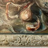 Kurt Schaefer, Still Life, 1942, Oil on Canvas, Framed