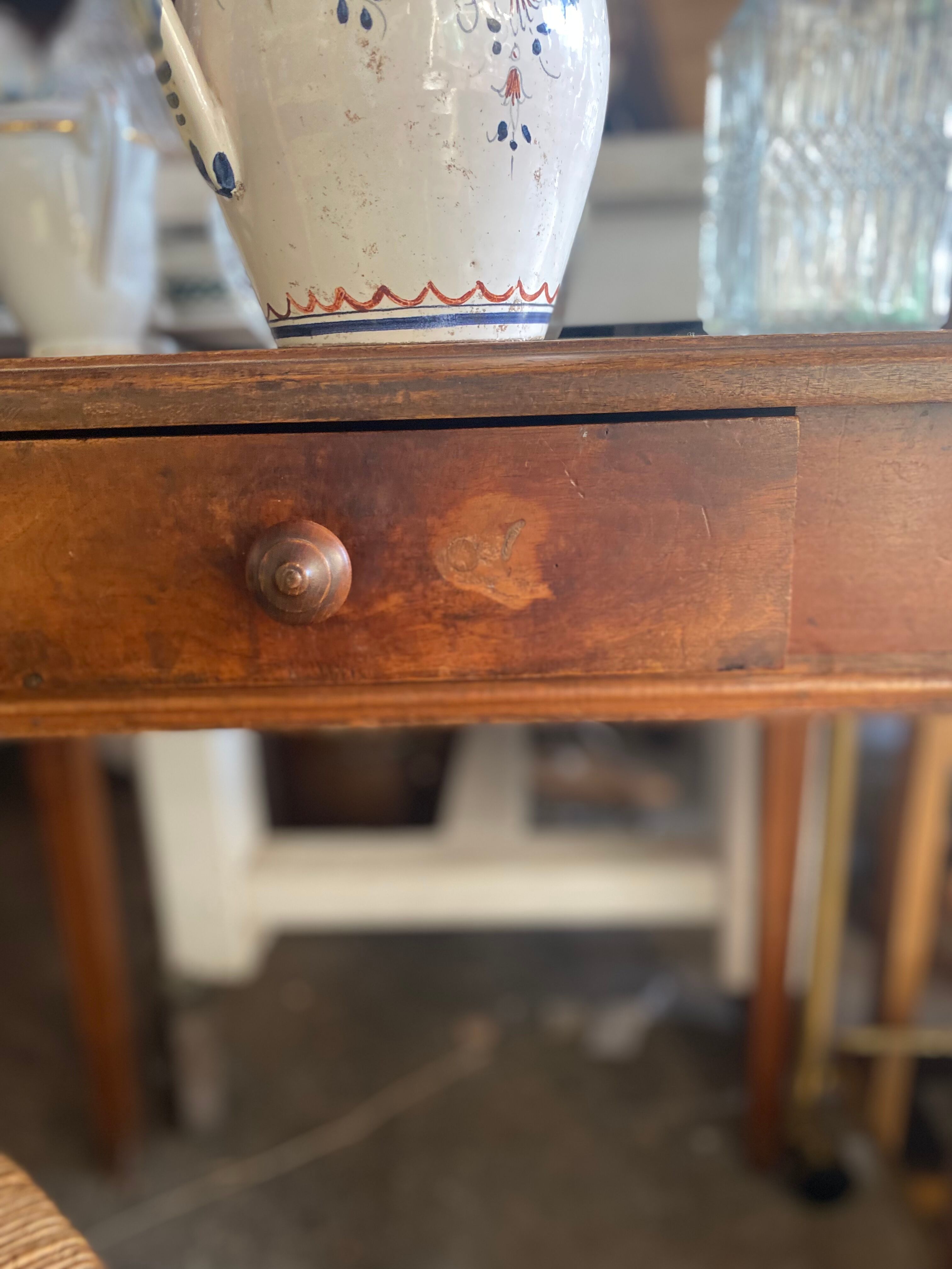 Old year 50 wooden desk