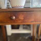 Old year 50 wooden desk
