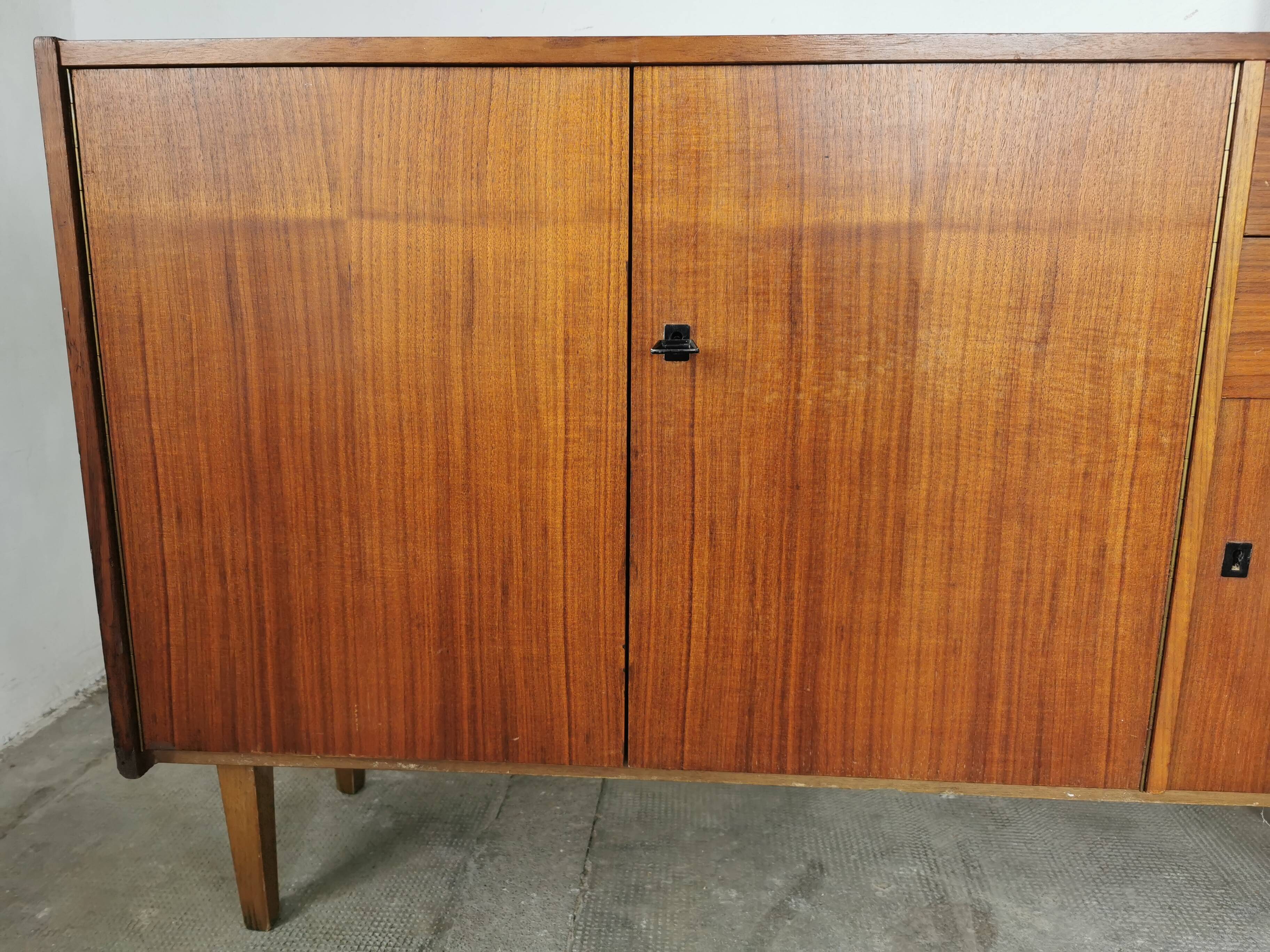 Vintage enfilade 1970