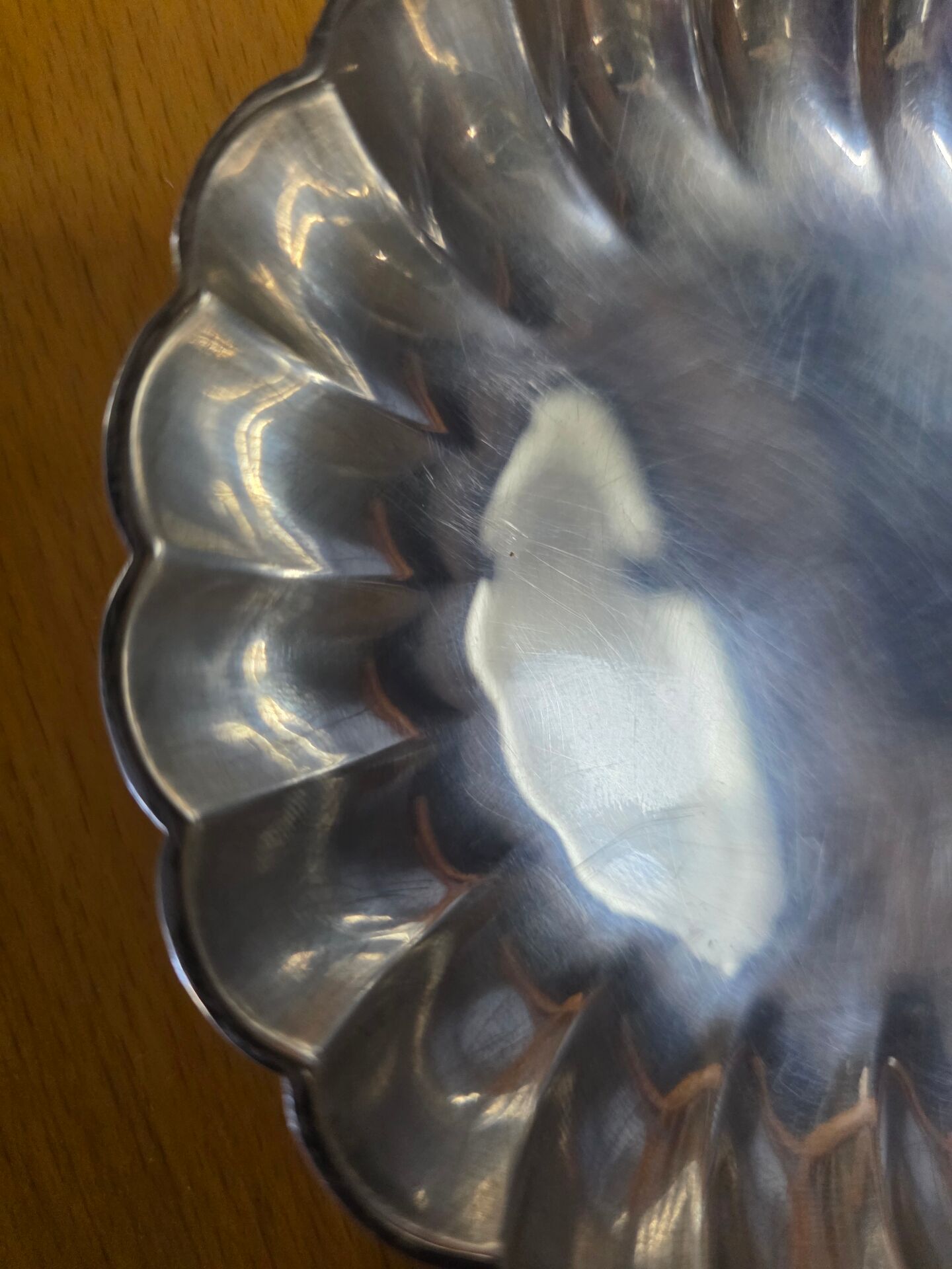 Silver-plated butter dish Christofle
