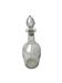 Arts de la table, grande bouteille carafe avec bouchon XIXème