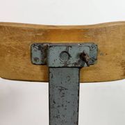 Industrial Factory Swivel Chair, 1950s