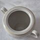 Covered sugar bowl half-porcelain Lunéville Keller and Guerin A587