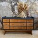 Commode pieds bateau