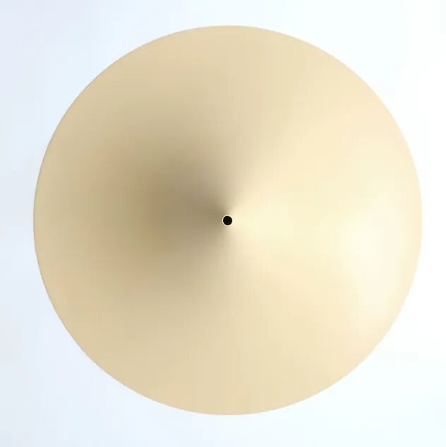 Vanilla Semi lamp by Bonderup Thorup, Denmark 1968