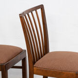 Set of 4 vintage Scandinavian chairs – 44 cm