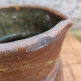 Large old pitcher