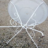 Garden furniture in old wrought iron 5 rooms