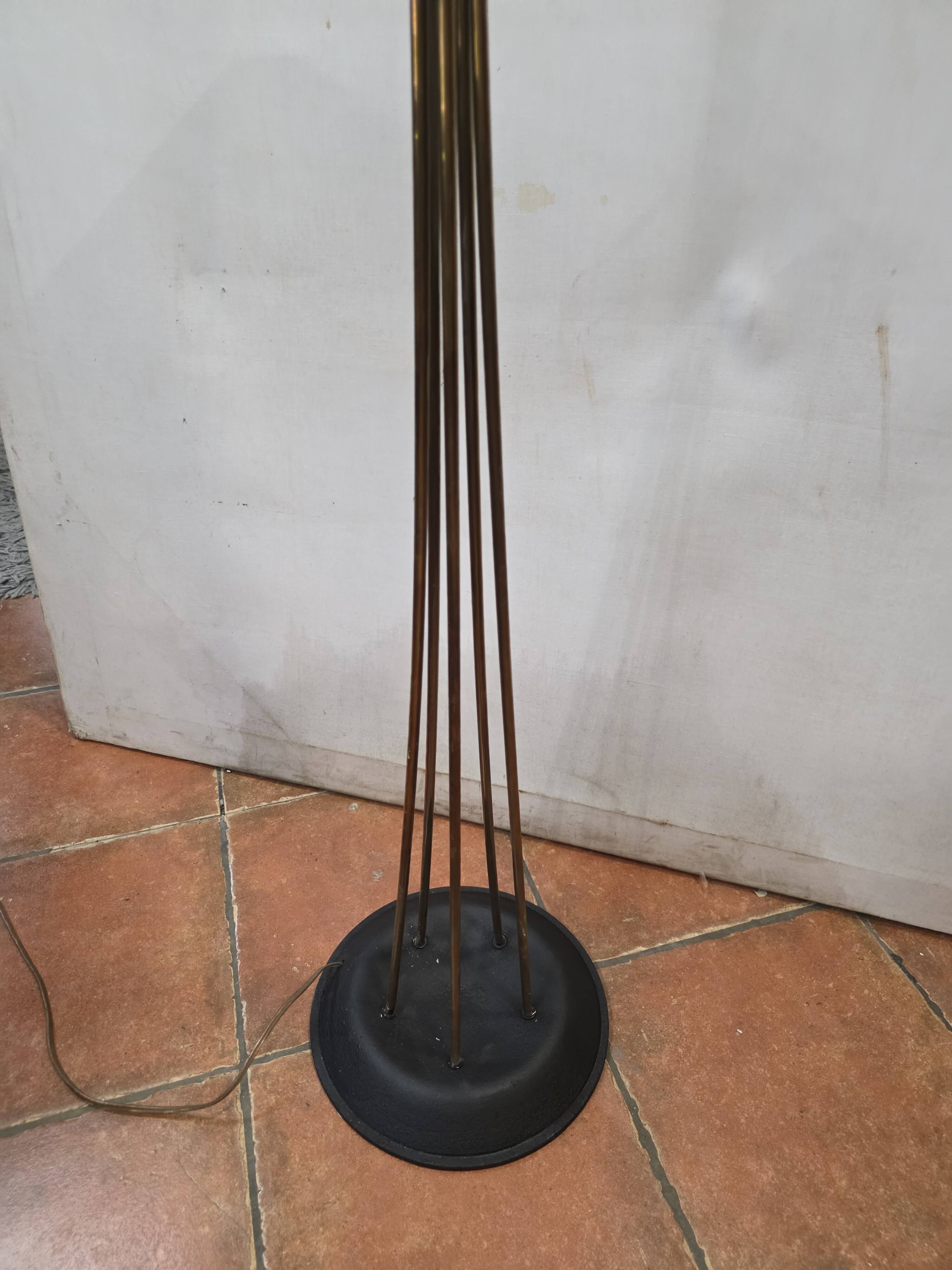 1960s five-light floor lamp