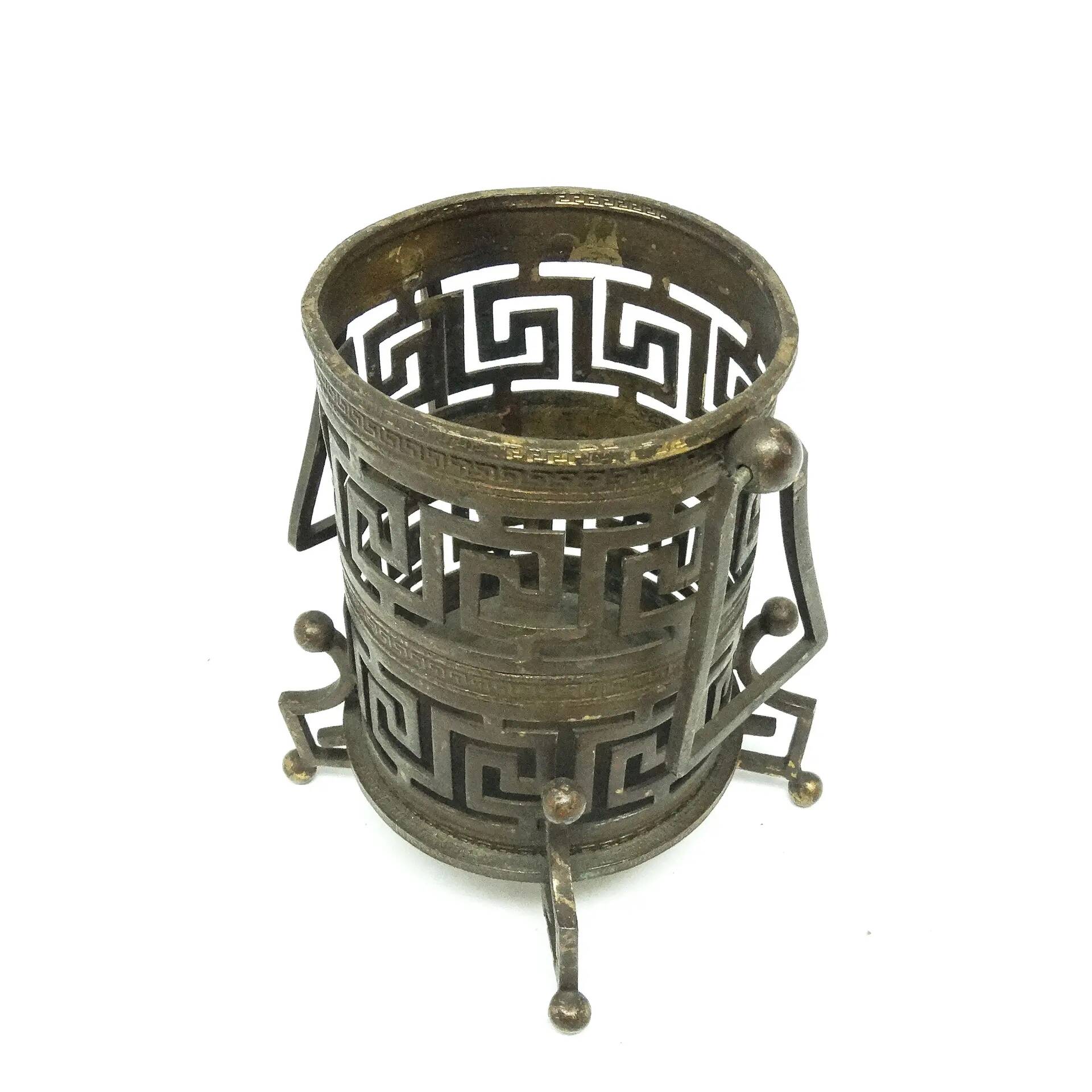 Empire vase, metal, France, 19th century