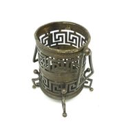 Empire vase, metal, France, 19th century