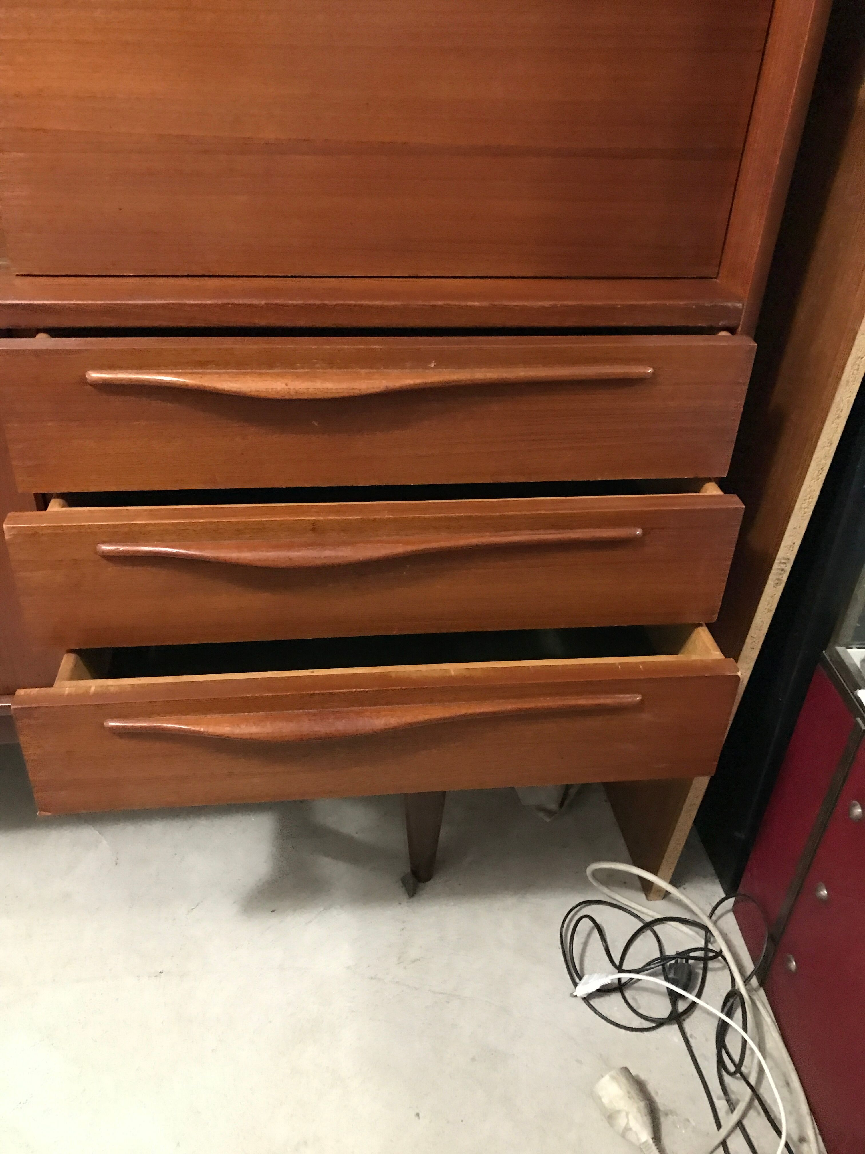 Enfilade scandinave hauteur d'appuis