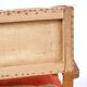 Fauteuil bridge ancien structure originale projet de tapissier
