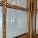 Antique Four-Leaf Screen, 19th Century flag