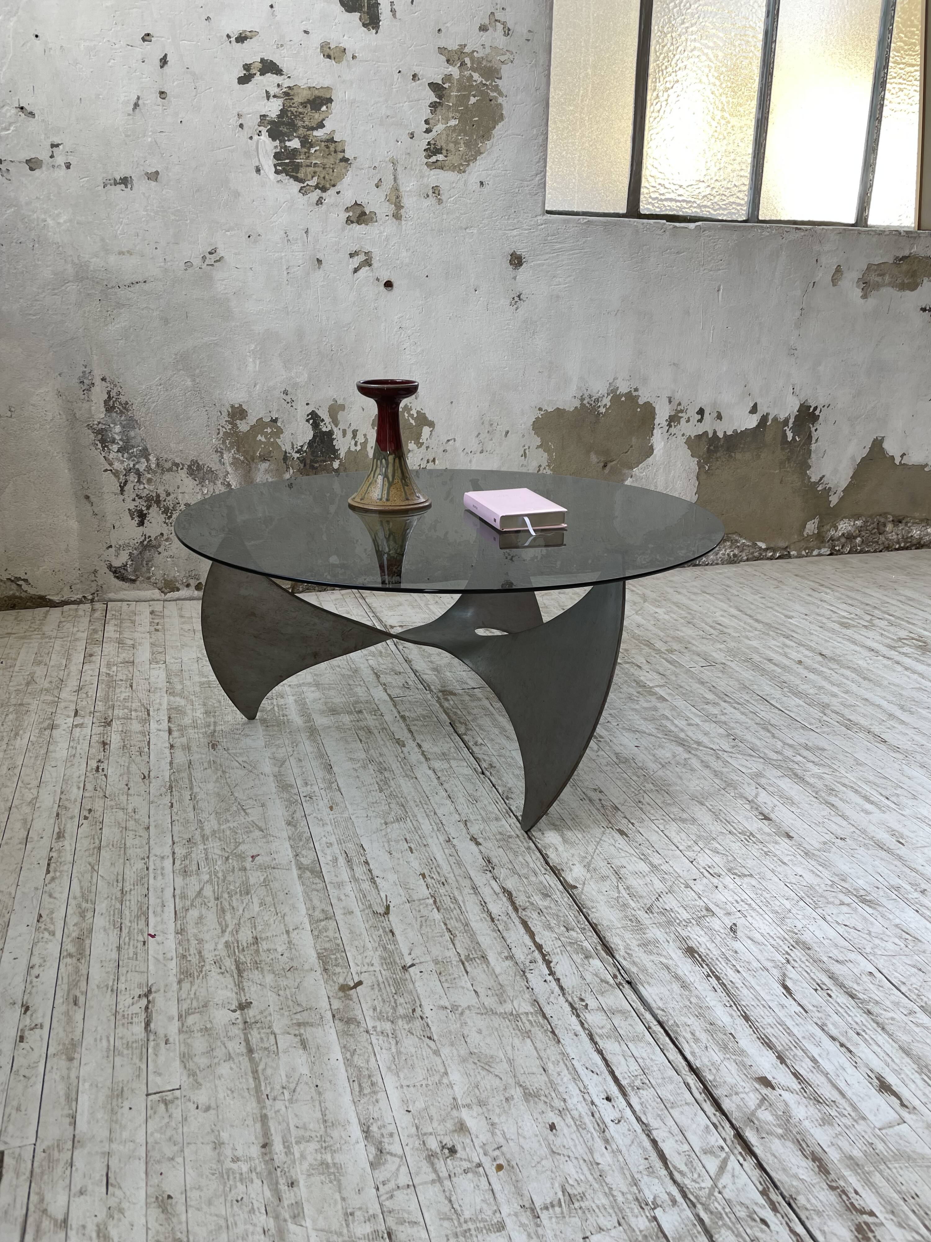 Knut Hesterbeg “propeller” coffee table 1967