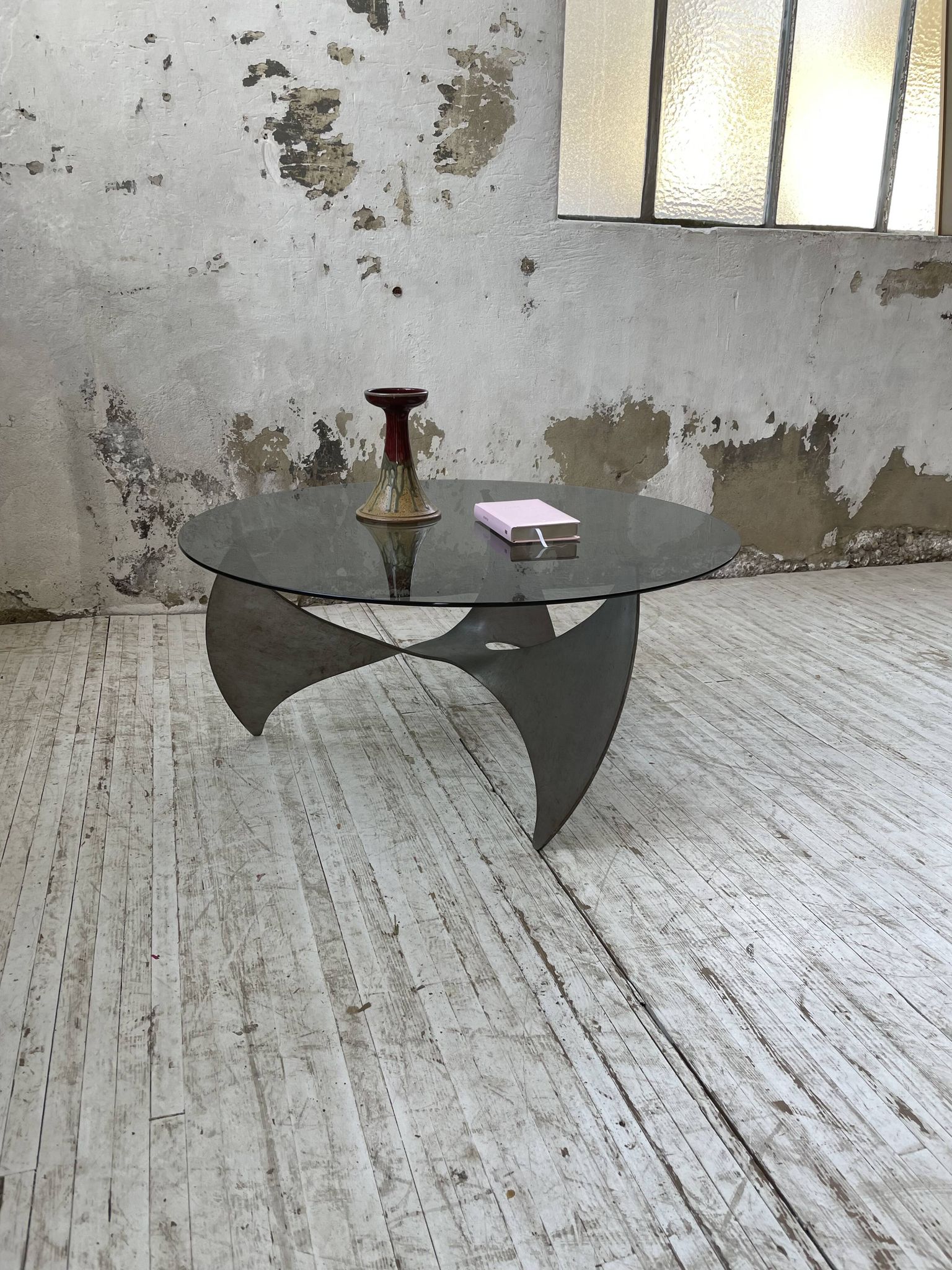 Knut Hesterbeg “propeller” coffee table 1967