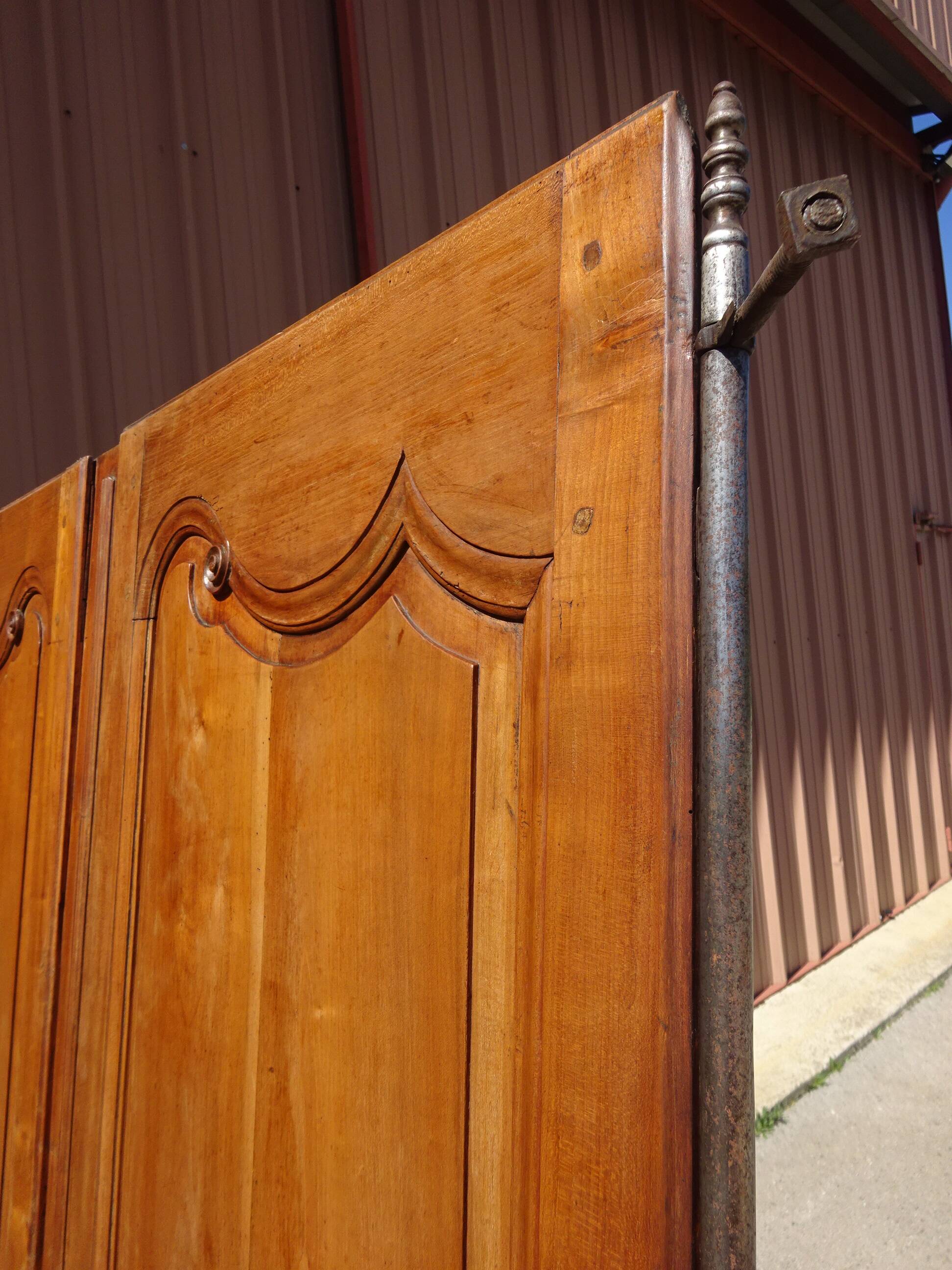 old cupboard doors, 19th century
