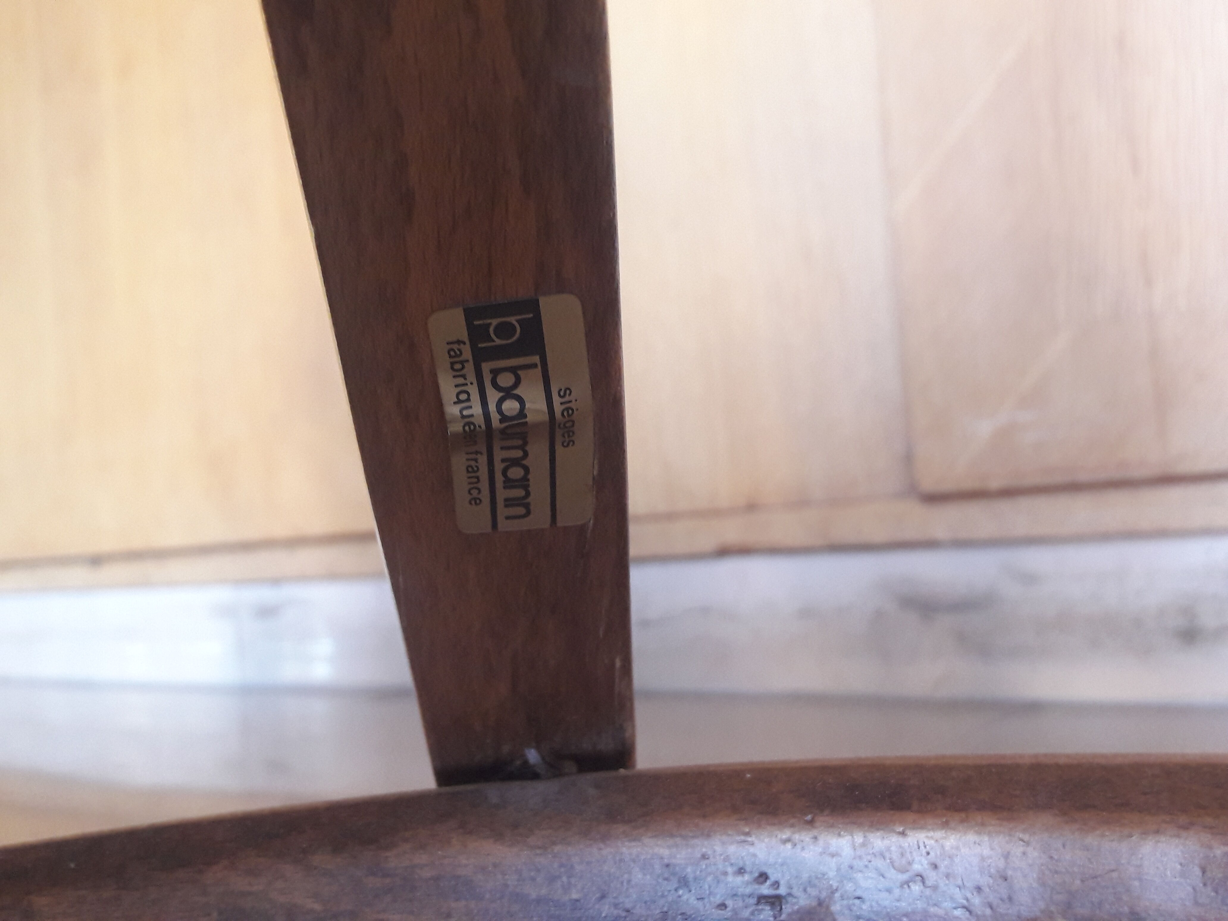 Baumann parrot coat rack 1960