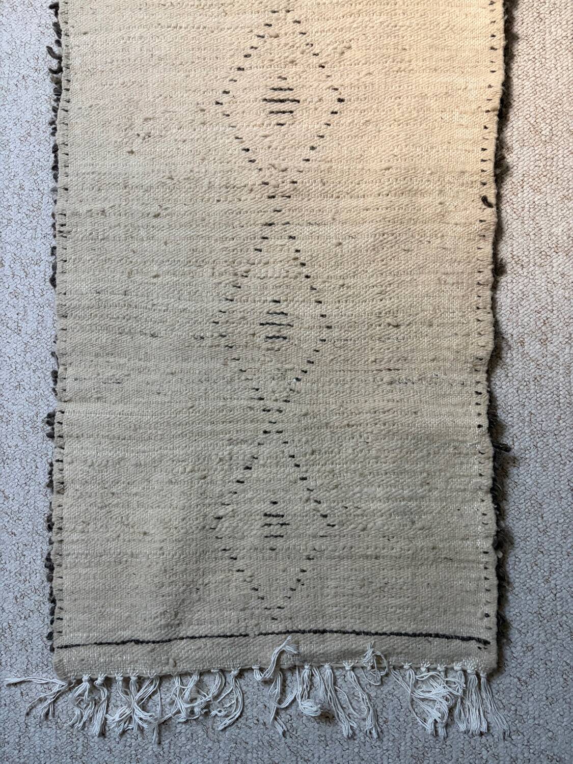 Small Berber rug
