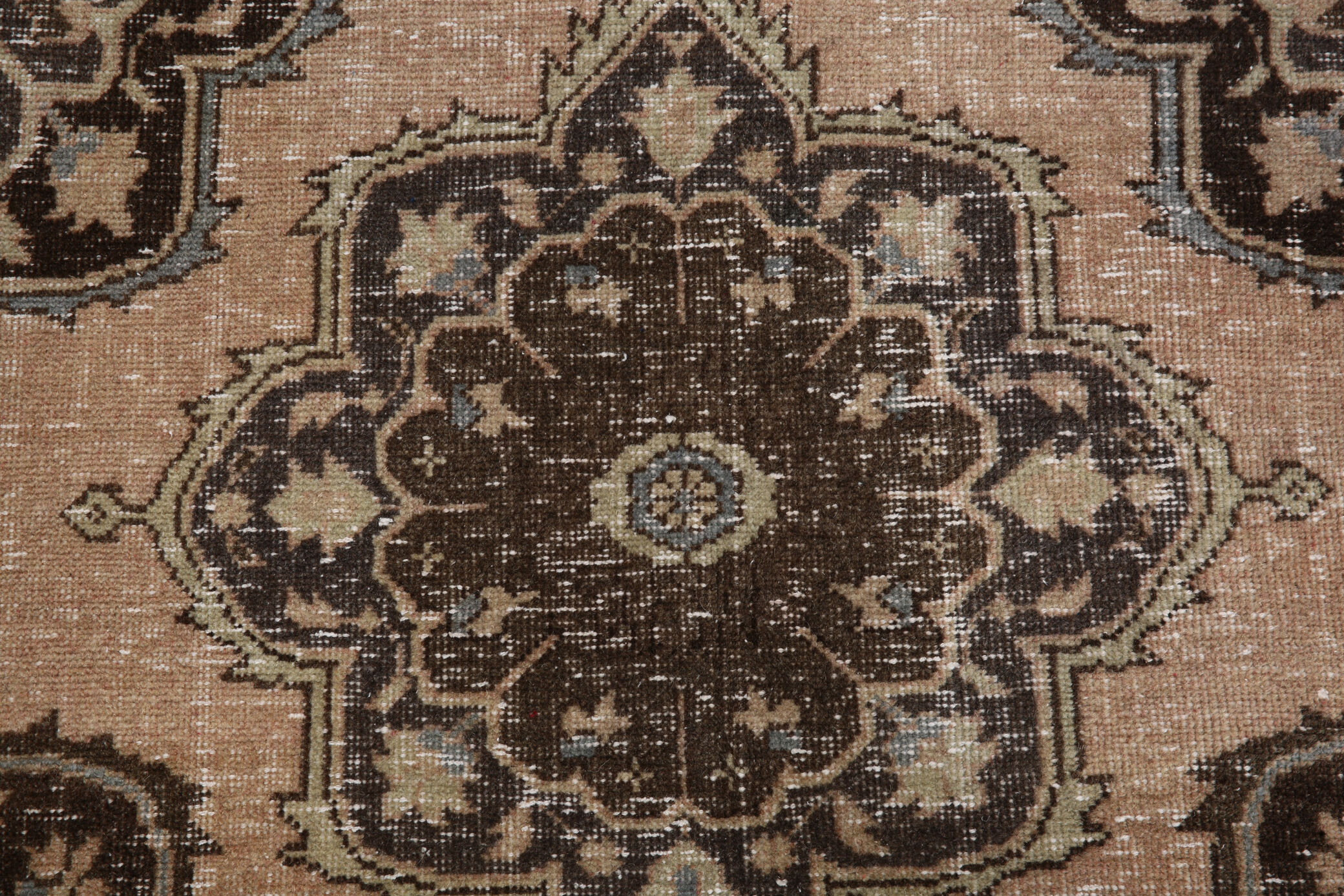 Oriental antique wool vintage rug 232x144cm
