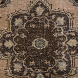 Oriental antique wool vintage rug 232x144cm