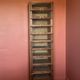 Old haberdashery furniture, workshop furniture.
