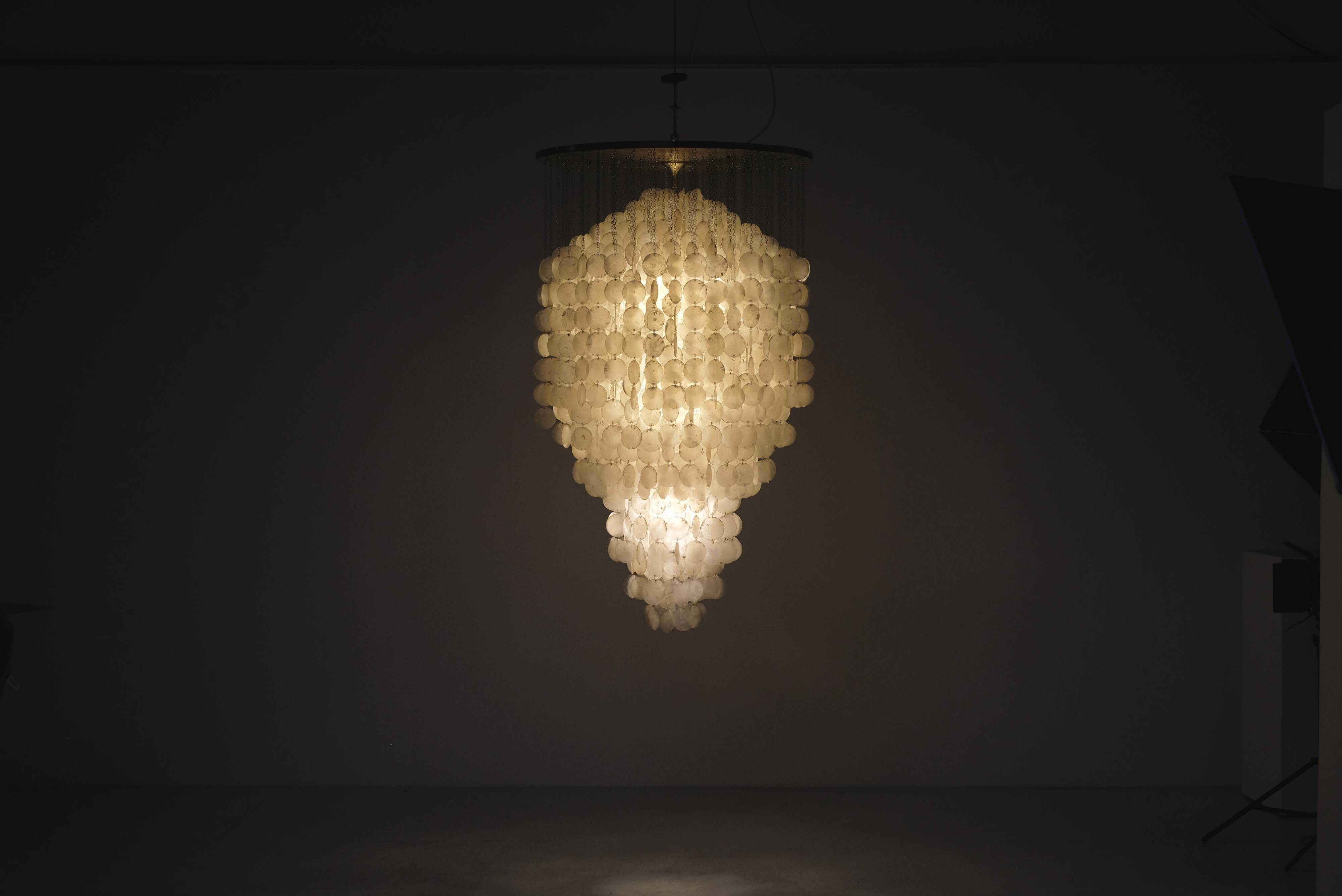 Panton style pendant  lamp, 1960's.