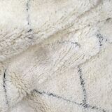 Beni Ouarain Moroccan Berber Rug 2m92 x 2m11