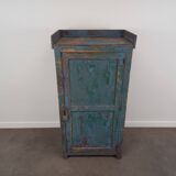 Weathered industrial cupboard