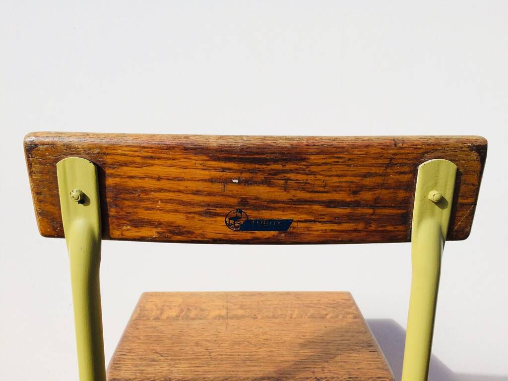 Tubax school chair. vintage 50s