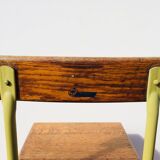 Tubax school chair. vintage 50s