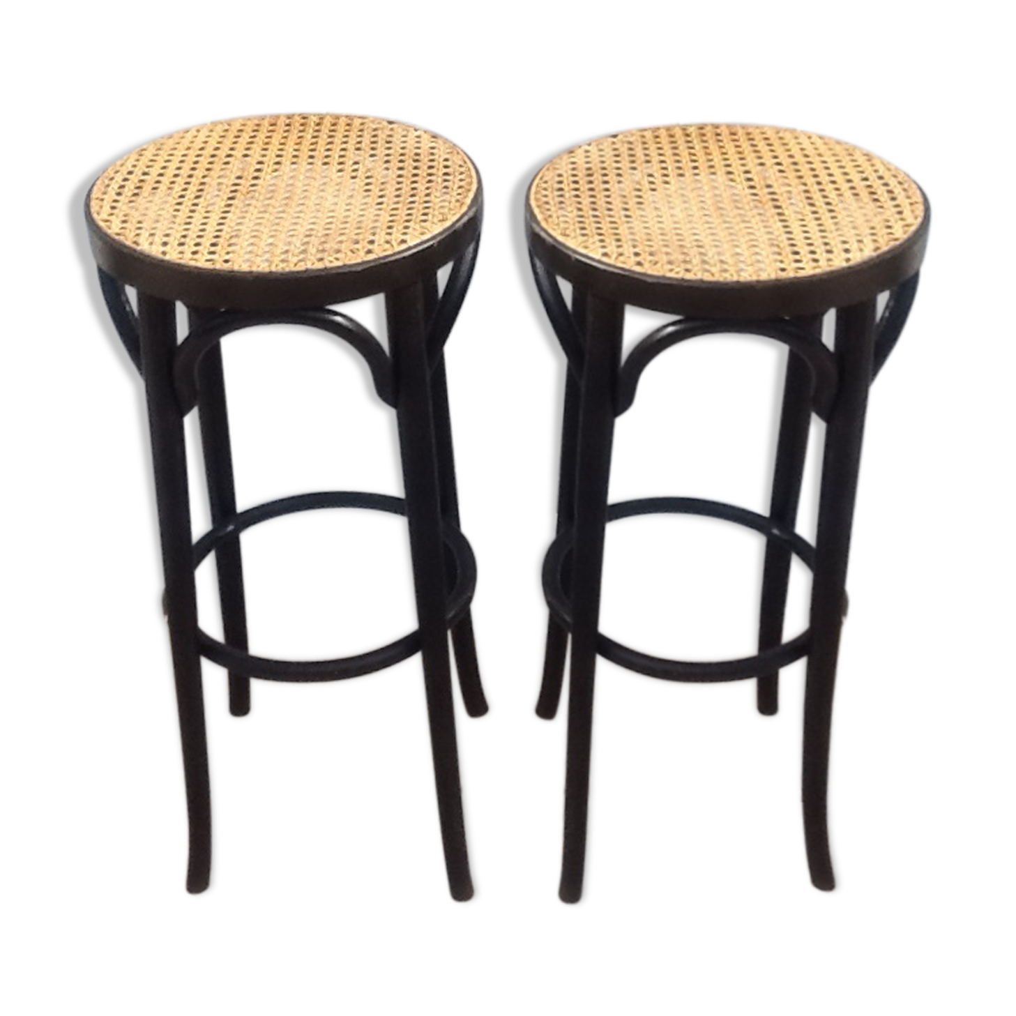 Wooden and canning stools