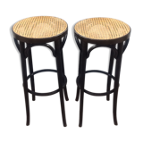 Wooden and canning stools