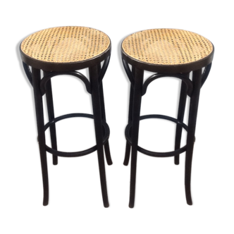 Wooden and canning stools
