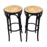 Wooden and canning stools