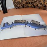 Pair of Esprit Modular Lounge Chairs by Brunati & Zerbaro, 1980s