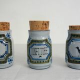 Small ceramic pot signed Roger Capron, 60s/70s